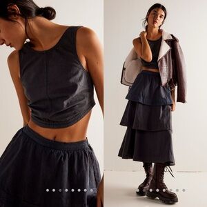 Free people Ryder Denim Set